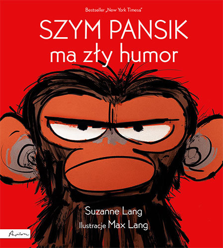 Szym Pansik ma zły humor Lang Suzanne