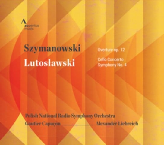Szymanowski Overture op. 12. Lutosławski: Concerto for Cello and Orchestra; Symphony No. 4 NOSPR w Katowicach