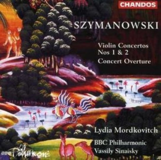 Szymanowski: Violin Concertos Mordkovitch Lydia