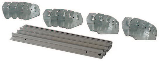 Szyna DIN BPZ-DINR46S-1000-B Eaton