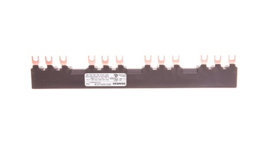 Szyna łączeniowa 3P widełkowa (12 mod.) do 4 wyłączników 3RV1915-2CB Siemens