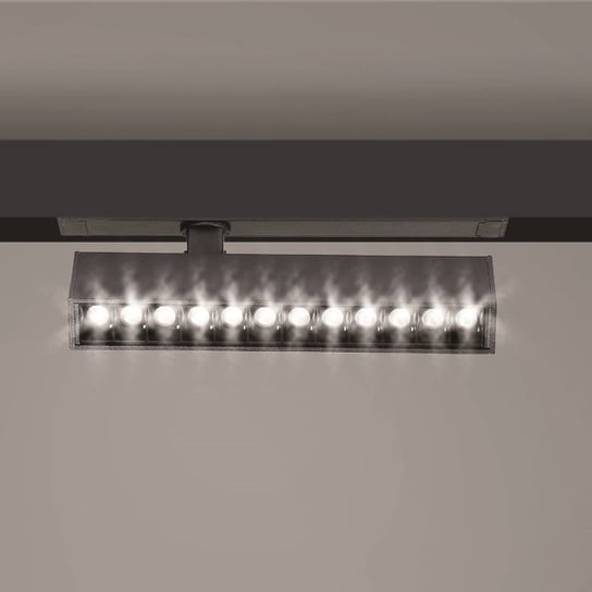 Szynowy reflektor regulowany Magnetic AZ5194 LED 9W 1-faz czarny AZzardo