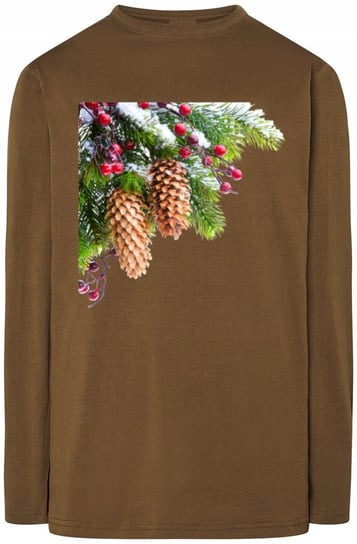 Szyszka Świąteczna Modna Bluza Longsleeve r.3XL Inna marka