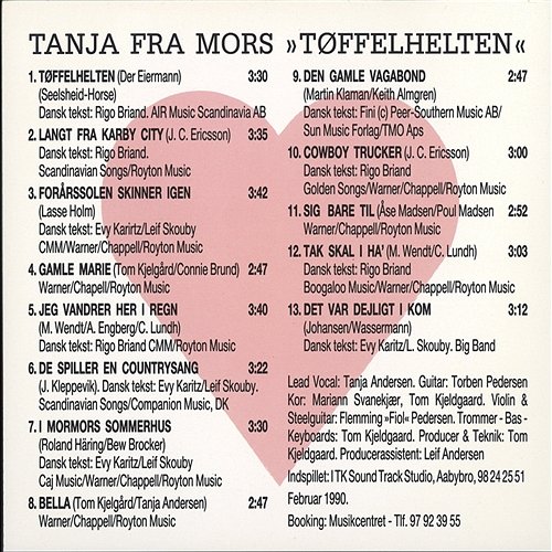 Tøffelhelten Tanja Fra Mors