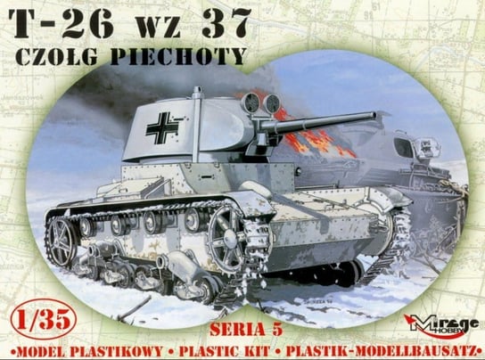 T-26/BT wz.37 Czołg Piechoty, Mirage 355008 Mirage Hobby