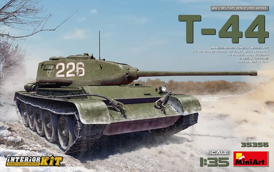 T-44 with Interior Kit 1:35 MiniArt 35356 MiniArt