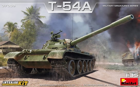 T-54A with Interior Kit 1:35 MiniArt 37009 MiniArt