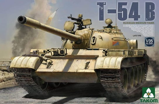 T-54B (Late Type) 1:35 Takom 2055 Takom