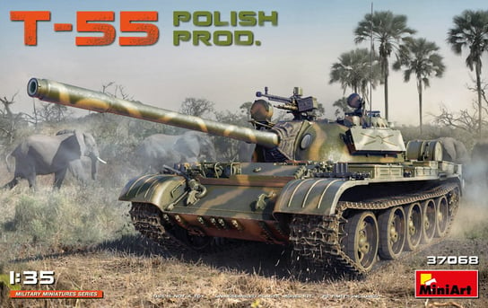 T-55 Polish Production 1:35 MiniArt 37068 MiniArt