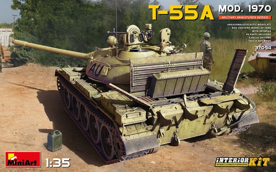 T-55A Mod. 1970 with Interior Kit 1:35 MiniArt 37094 MiniArt