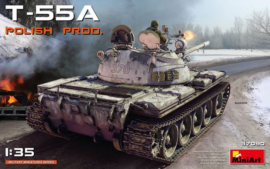T-55A Polish Production 1:35 MiniArt 37090 MiniArt