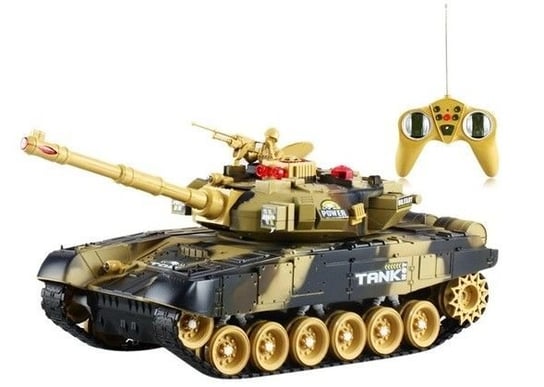 T-90 1:16 RTR - żółty Brother Toys