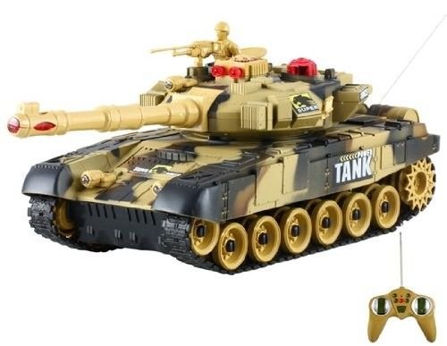 T-90 1:24 RTR - żółty Brother Toys