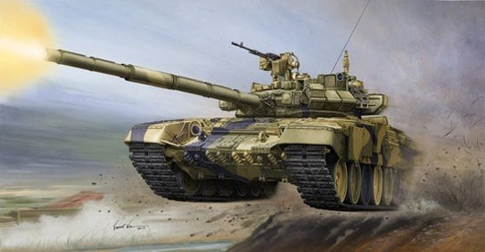 T-90A MBT Cast Turret TRUMPETER