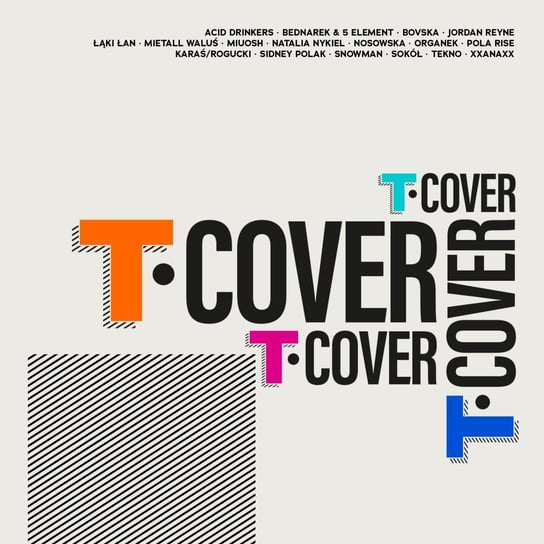 T.Cover (limitowana wersja z kasetą) Various Artists