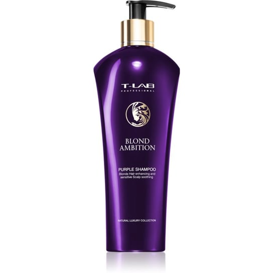 T-LAB Professional Blond Ambition szampon fioletowy neutralizująca żółtawe odcienie 300 ml Inna marka