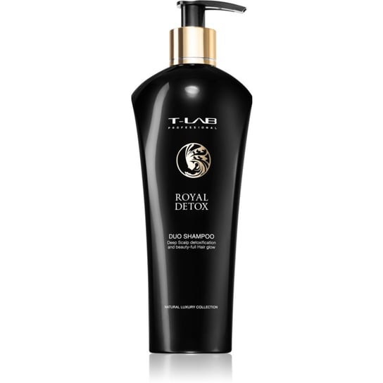T-LAB Professional Royal Detox szampon oczyszczająco-detoksykujący 300 ml Inna marka