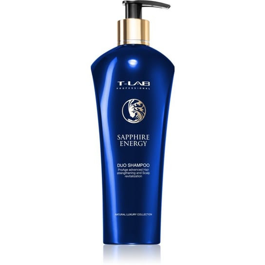 T-LAB Professional Sapphire Energy szampon wzmacniająco-rewitalizujący do włosów osłabionych, bez połysku 300 ml Inna marka