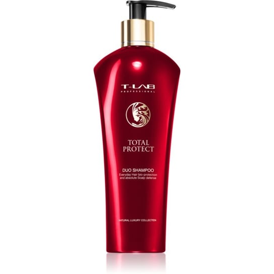 T-LAB Professional Total Protect szampon ochronny szampon do zmęczonych włosów i skóry głowy 300 ml Inna marka