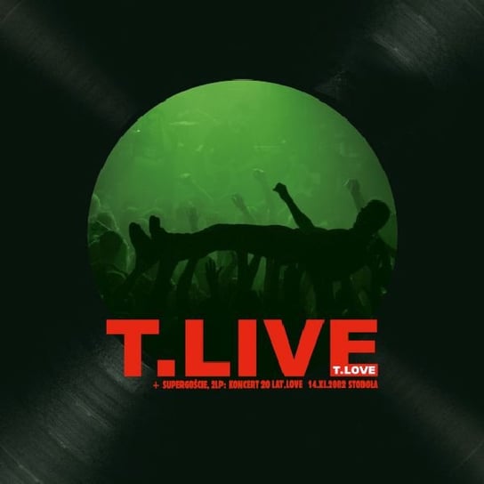 T.Live, płyta winylowa T.Love