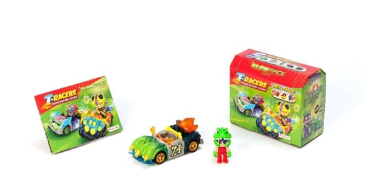 T-Racers 4 Autko z Figurką Magic Box Toys Polska Sp. z o.o.
