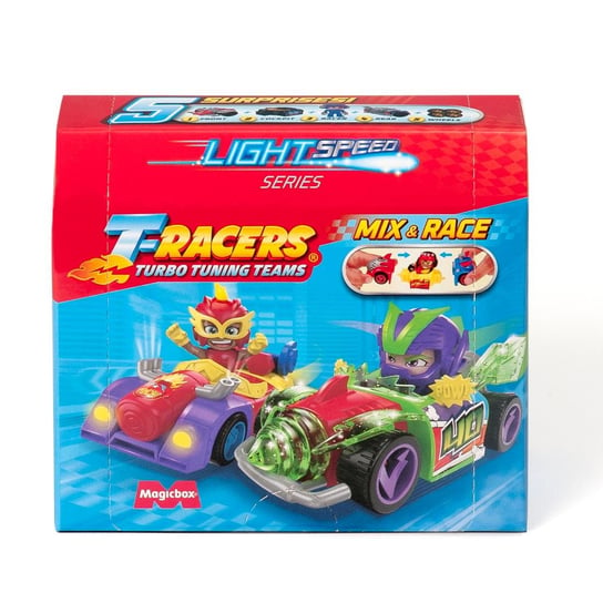 T-Racers Autko z Figurką Inna marka