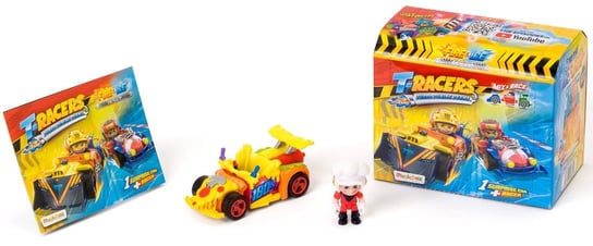 T-Racers Auto z Figurką Seria 3 Magic Box Toys Polska Sp. z o.o.