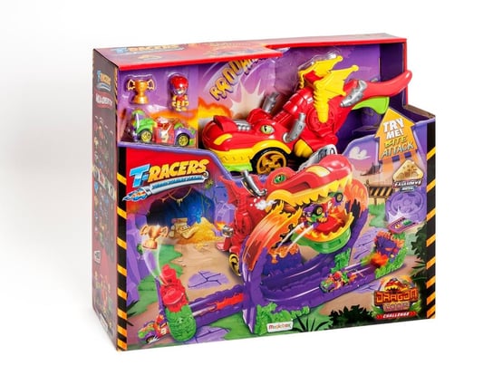 T-Racers Dragon Loop Magic Box Toys Polska Sp. z o.o.