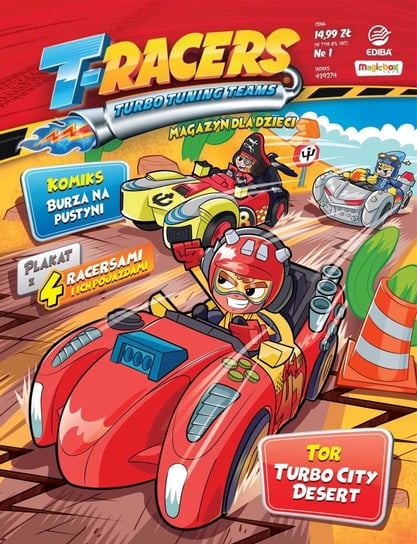 T-Racers Magazyn dla Dzieci Ediba Polska Sp. z o.o.