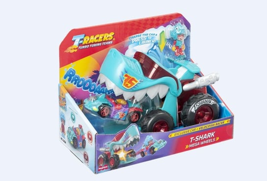 T-Racers Pojazd Mega Wheels T-Shark T-Racers