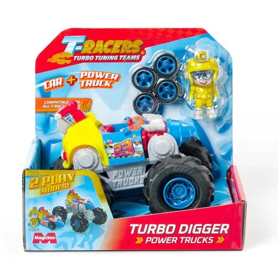 T-Racers Pojazd Power Trucks Turbo Digger Magic Box Toys Polska Sp. z o.o.