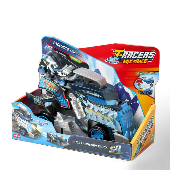 T-Racers S - Playset 1x6 Ice Launcher Truck (V.0) T-Racers