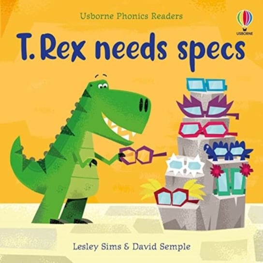 T. Rex needs specs Sims Lesley