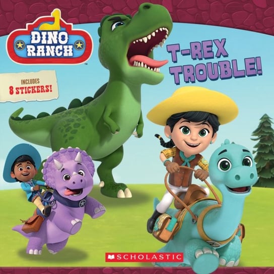T-Rex Trouble! Kiara Valdez