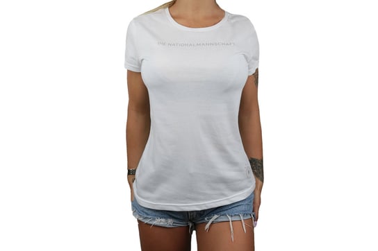 T-shirt Adidas Graphic Tee D84053, Kobieta, T-shirt kompresyjny, Biały Adidas