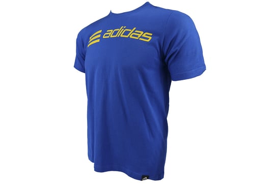 T-shirt Adidas Jlsdim Tee O52087, Mężczyzna, T-shirt kompresyjny, Niebieski Adidas