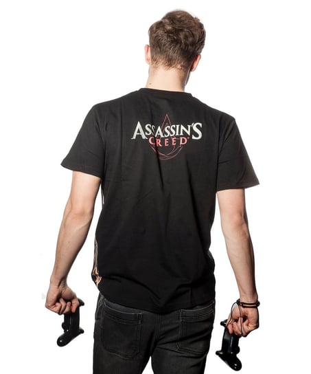 T-shirt, Assassin's Creed, Callum Lynch, L CARBOTEX