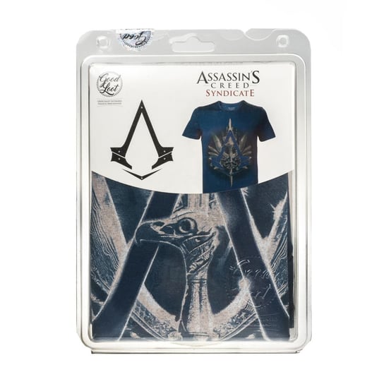 T-shirt, Assassin's Creed, Cane Logo, M Bioworld