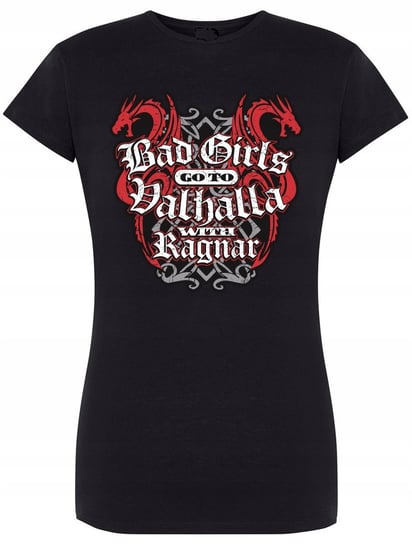 T-Shirt Bad Girls Go To Valhalla R.L Inna marka