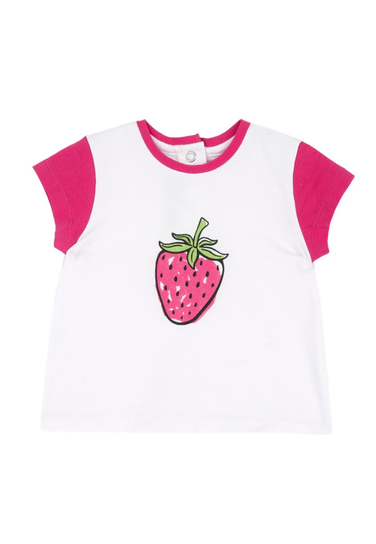 Chicco T-Shirt A Maniche Corte Per Bambino – Stampa Tigre Frontale, Cotone OEKO-TEX, Taglia 12 Mesi Con Bottoni Spalla - 3