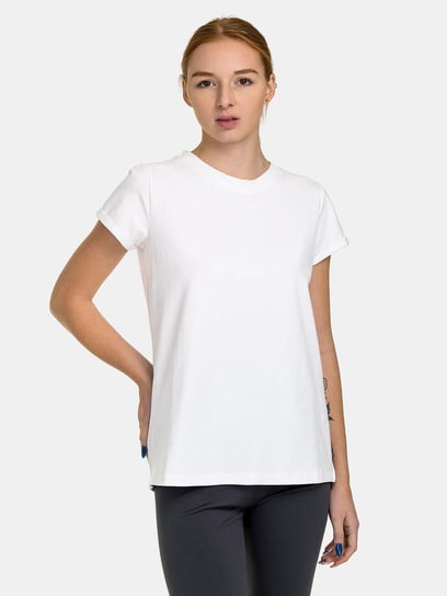 T-shirt  BASIC biały L SZACHOWNICA