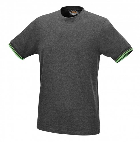 T-SHIRT BAWEŁNA SZARY 7549G M Beta Tools