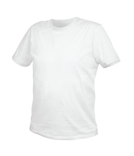 T-Shirt Bawełniany Biały L Vils Hogert