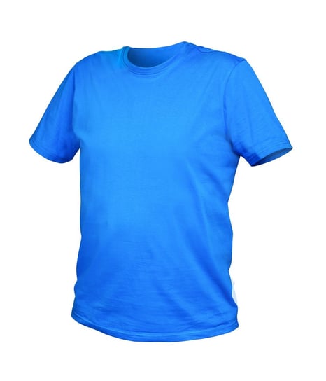 T-Shirt bawełniany niebieski 2XL VILS Hogert