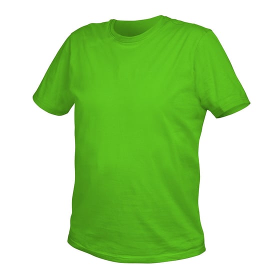 T-Shirt Bawełniany Zielony 2Xl Vils Hogert
