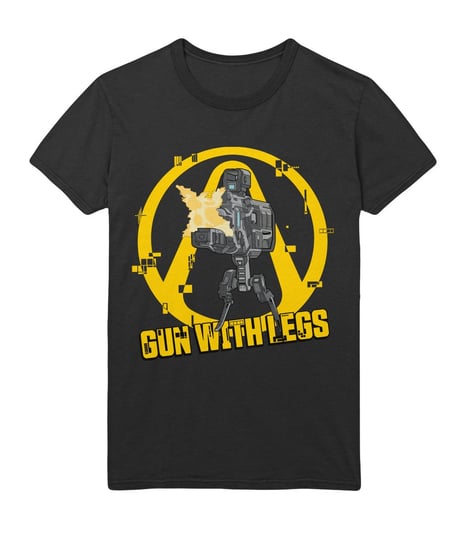 T-shirt, Borderlands 3 the Gun with leg, XL Good Loot
