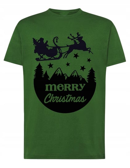 T-shirt Boże Narodzenie Modny Prezent Rozm.M Inna marka