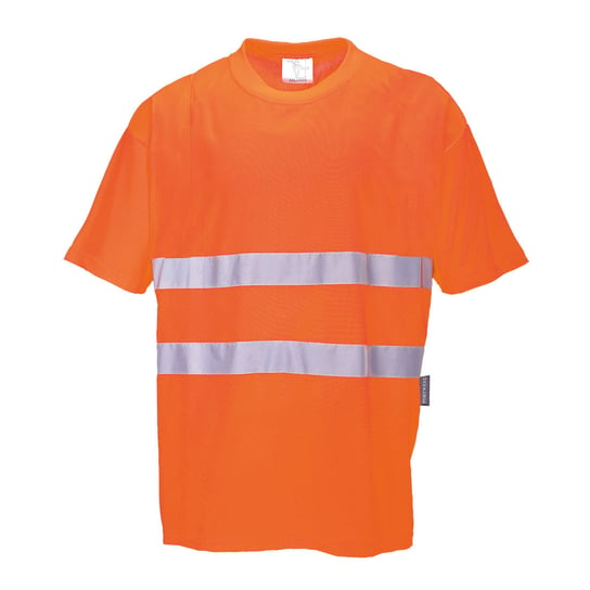 T-shirt Cotton Comfort PORTWEST Pomarańcz 4XL Portwest