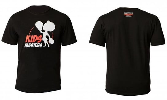 T-shirt czarny MJE - TS-KM Masters Fight Equipment