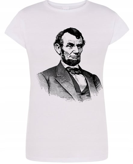 T-Shirt damski Abraham Lincoln r.XL Inna marka